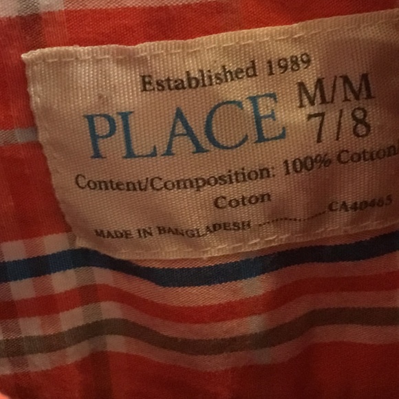 Boys size 7 Vintage short sleeve - Picture 2 of 2